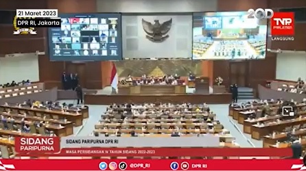 DPR Setujui Perppu Ciptaker Jadi UU, PKS-Demokrat Menolak